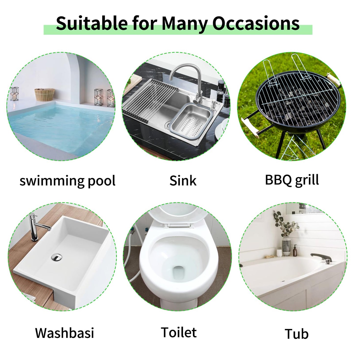 25 Pieces Pumice Stone Toilet Bowl Cleaner, Pumice Scouring Stick Remove Hard Water Ring in Toilet, Pumice Stones for Cleaning, Household, Bath, Kitchen, Pool (5.9 x 1.4 x 0.9 Inches)
